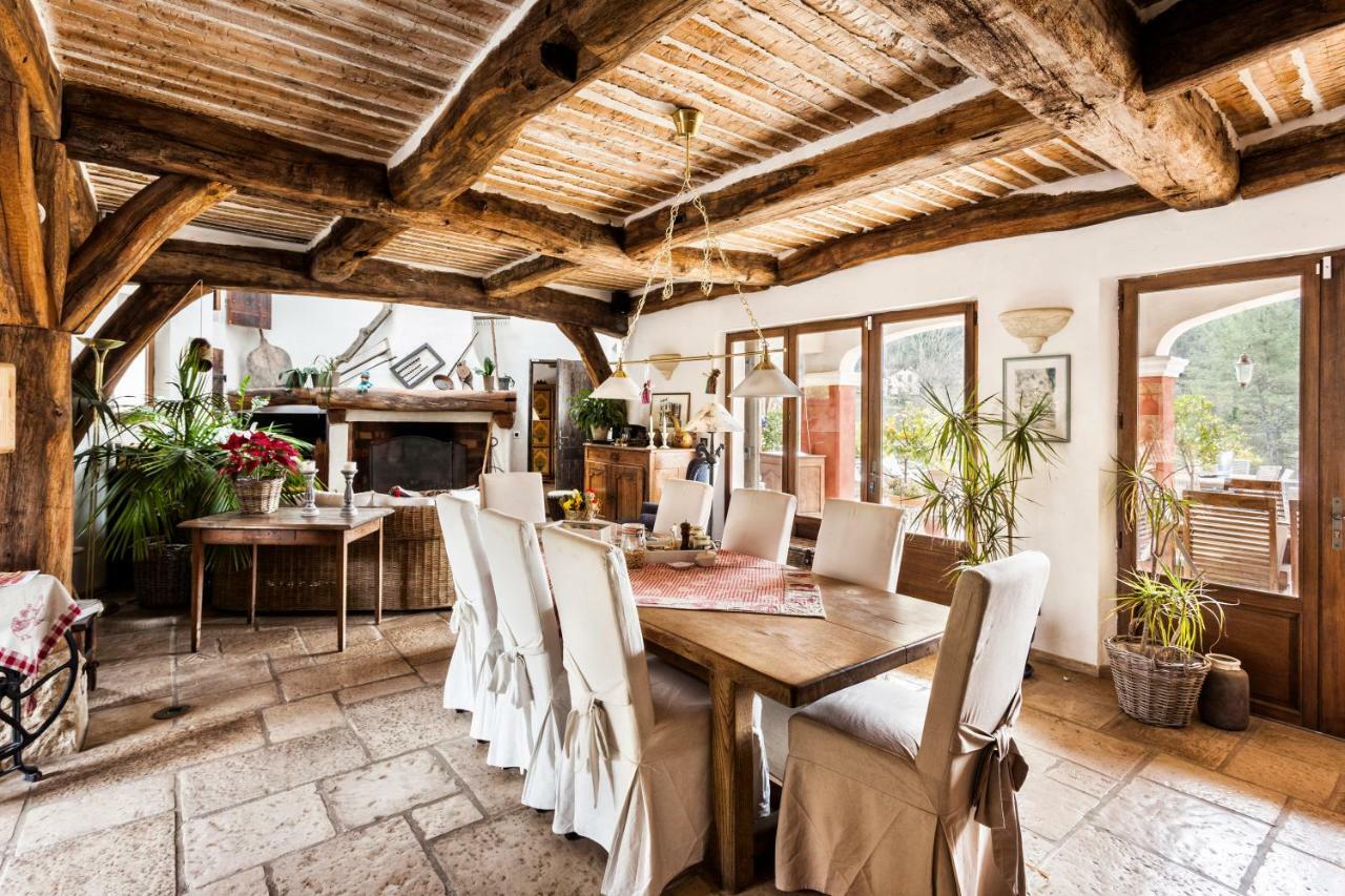 Mas La Jaina Bed and Breakfast Bargemon Εξωτερικό φωτογραφία
